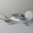 【NEOFLAM】Midas Plus陶瓷塗層鍋8件組(IH爐適用/不挑爐具)