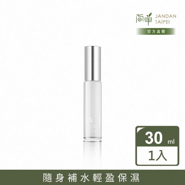 【JAN DAN 簡單】簡單玫瑰青春噴霧30ml(保濕噴霧)