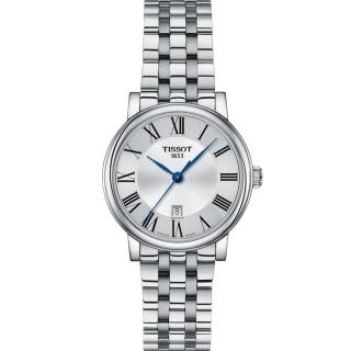 【TISSOT 天梭 官方授權】T-Classic 都會品味 女錶 手錶 _(T1222101103300)