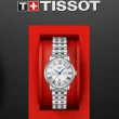 【TISSOT 天梭 官方授權】T-Classic 都會品味女錶 母親節(T1222101103300)