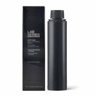 【LAB 美國雅男士】鈦金能量緊緻乳液 45ml 補充瓶(新裝 平行輸入)