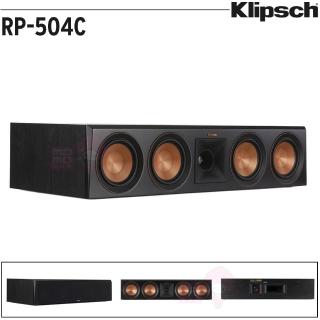 【Klipsch】RP-504C 一支(Reference Premiere 系列 中置喇叭)