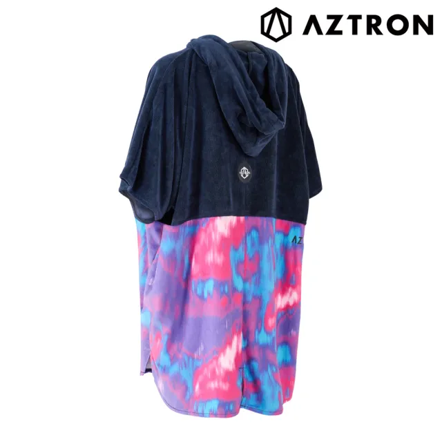 【Aztron】青少年毛巾斗篷 NEBULA PONCHO AA-PC300(浴巾 披巾 水上活動 立式划槳 溯溪 衝浪 浮潛)