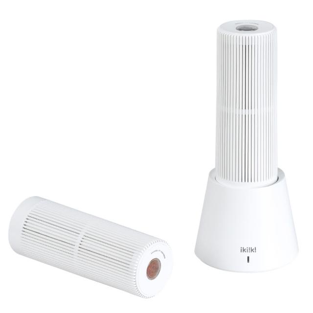 【ikiiki 伊崎】雙棒組無線除濕器 IK-DH8201