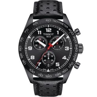 【TISSOT 天梭 官方授權】PRS516 計時賽車錶 手錶(T1316173605200)