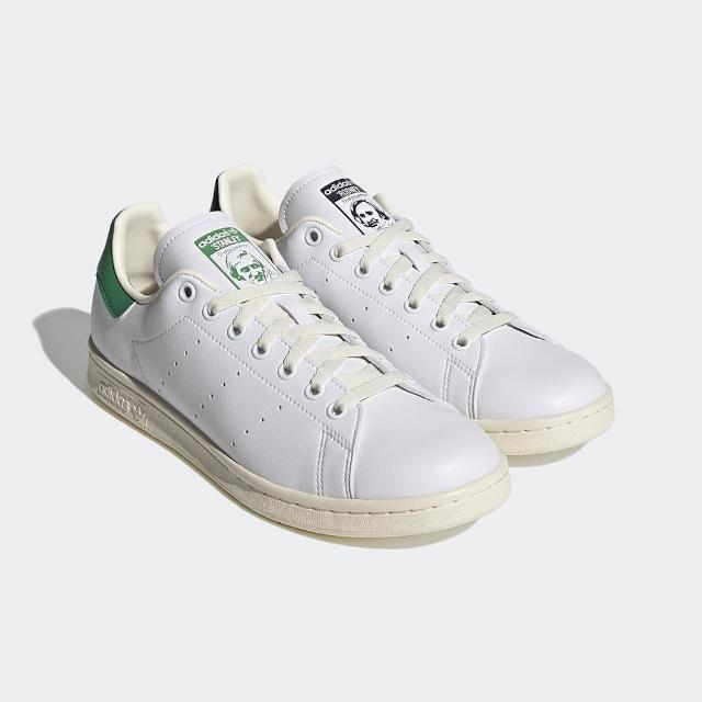 【adidas 愛迪達】STAN SMITH 陰陽 男鞋 男女段 白色(FY1794)