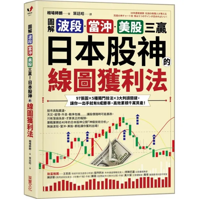 日本股神投資獲利套書:線圖獲利法+技術線圖投資法