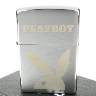 【Zippo】美系~PLAYBOY-班尼兔-雷射雕刻打火機