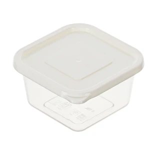 【KEYWAY 聯府】薄型微波方型保鮮盒150ml-8入(MIT台灣製造)