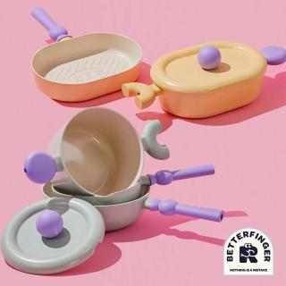 【NEOFLAM】韓國製Better Finger系列夢幻大全套(IH爐可用鍋/非鐵氟龍不沾塗層)