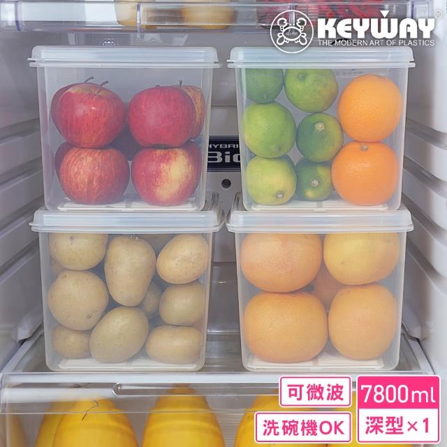 【KEYWAY 聯府】PP深型20號保鮮盒7800ml(MIT台灣製造)