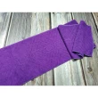【Crocodile】超細纖維運動毛巾 紫色