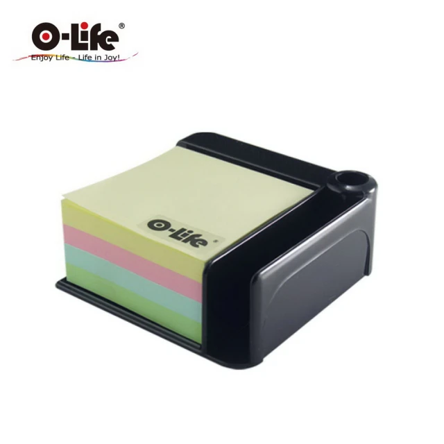 O-Life 便條台組(抽取式便利貼 便利貼座 N次貼 文具用品 辦公用品 禮品)