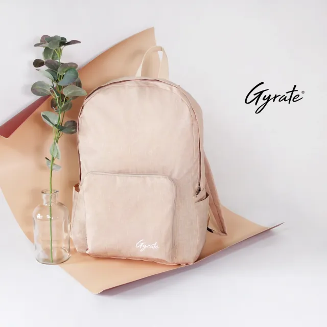 【Gyrate】大地駝旅行時尚後背包(摺疊收納輕巧攜帶)