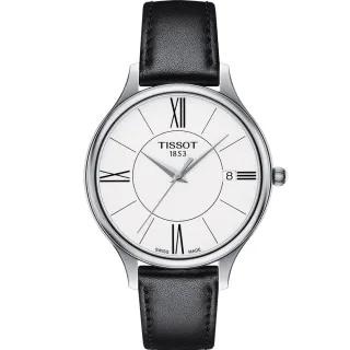 【TISSOT 天梭 官方授權】臻時系列時尚腕錶 手錶 母親節 禮物(T1032101601800)