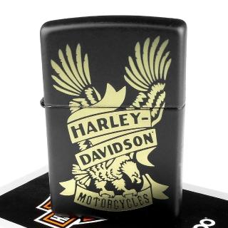 【Zippo】美系~Harley-Davidson-哈雷圖案打火機