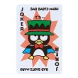 【SANRIO 三麗鷗】復古馬戲團系列 撲克牌造型便條紙 酷企鵝 附收納盒(文具雜貨)