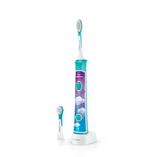 【Philips 飛利浦】Sonicare 新一代兒童音波震動牙刷-福利品(HX6322)