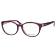 【JUICY COUTURE】復古光學眼鏡 JUC402F(紫紅色)