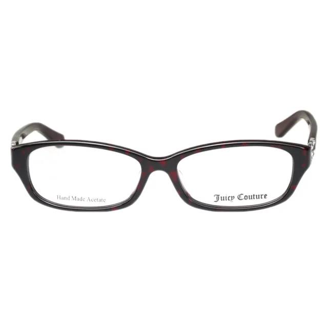 【JUICY COUTURE】光學眼鏡 JUC3022J(黑+紅色)