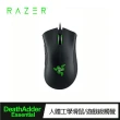 【Razer 雷蛇】鼠墊超值組 DeathAdder Essential★煉獄奎蛇 標準版有線電競滑鼠(黑色)