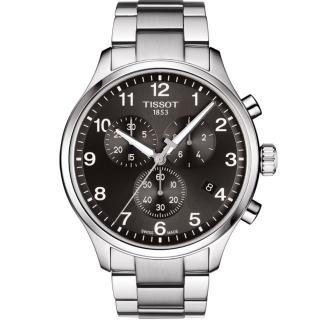 【TISSOT 天梭 官方授權】Chrono XL韻馳系列經典計時腕錶 手錶(T1166171105701)