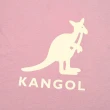 【KANGOL】短袖 短T 粉桃紅 大LOGO 圓領 袋鼠 中性(6225102344)