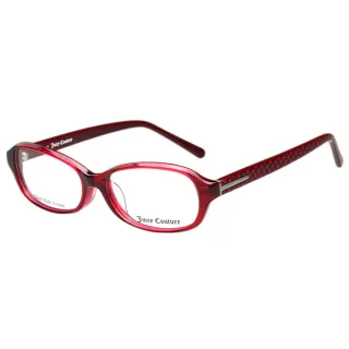 【JUICY COUTURE】光學眼鏡 JUC3017J(透明紅色)