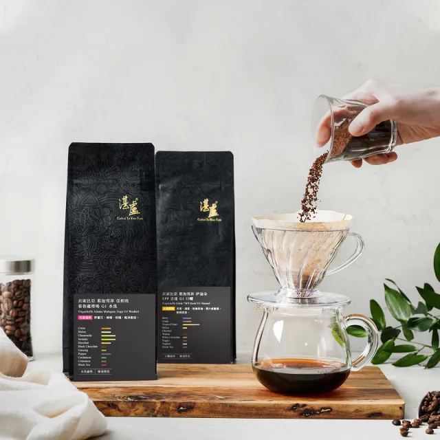 【湛盧咖啡】繽紛莊園單品系列咖啡豆．2022年7月新上市．推薦款I(200g/包)