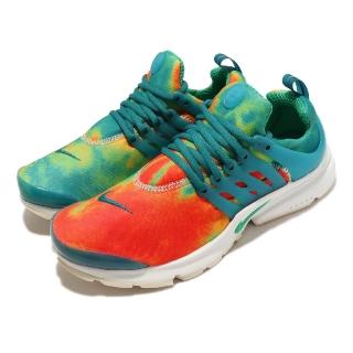 【NIKE 耐吉】休閒鞋 Air Presto Tie-Dye 黃 綠 橘 渲染 男鞋 女鞋 魚骨鞋 襪套式(CT3550-200)