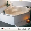 【JTAccord 台灣吉田】T-500-140 嵌入式壓克力浴缸(140cm空缸)