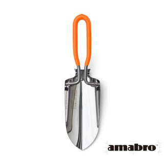 【amabro】TROWEL 園藝鏟 橘