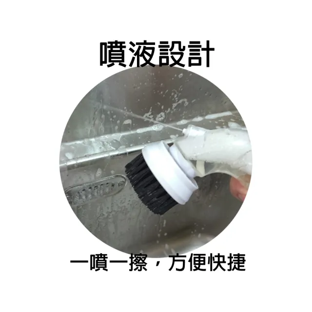【TSL 新潮流】手持式清潔刷(TSL-101)