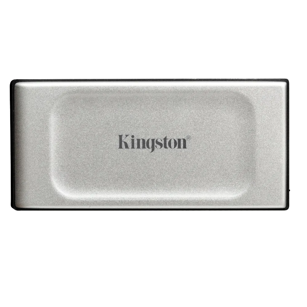 【Kingston 金士頓】XS2000 4TB Type-C USB 3.2 Gen 2x2 外接式ssd固態硬碟 銀(SXS2000/4000G)