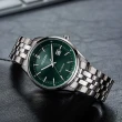 【CITIZEN 星辰】GENTS系列 時尚綠 光動能腕錶 禮物推薦 畢業禮物(BM7569-89X)
