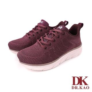 【DK 高博士】輕量流線百搭氣墊女鞋 73-2199-20 紫色