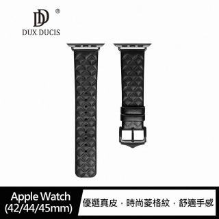 【DUX DUCIS】Apple Watch 42/44/45mm 英倫風錶帶