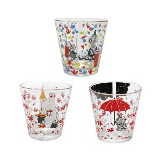 【MOOMIN】嚕嚕米日本製玻璃杯220CC(平輸品)