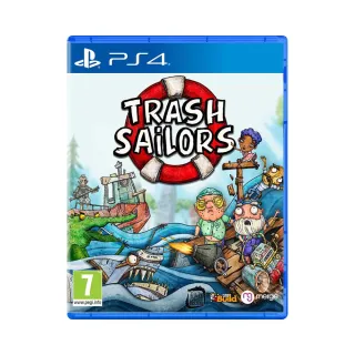 【SONY 索尼】PS4 垃圾水手 Trash Sailors(國際中文版)