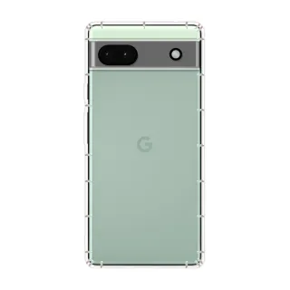 【RedMoon】Google Pixel 6a 鏡頭全包覆防摔透明TPU手機軟殼