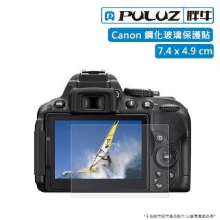 【PULUZ 胖牛】Canon G7XM3 鋼化玻璃保護貼(疏油疏水)