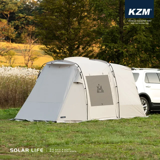 【KAZMI】KZM 多功能車尾帳(車尾帳篷 車邊帳 客廳帳 車後帳 車泊車宿)