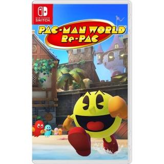 【Nintendo 任天堂】NS Switch 吃豆人 吃遍世界 小精靈 PAC-MAN(臺灣公司貨-中文版)