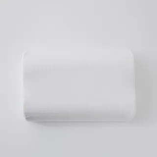 【HOLA】馬來西亞乳膠枕曲線型H12.5/14.5cm
