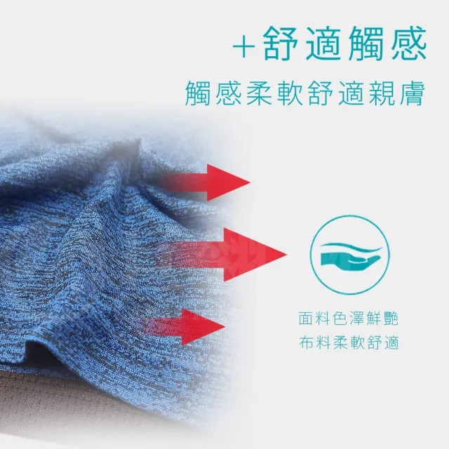 【Hang Ten】MIT陽離子速乾短袖 吸濕快乾 親膚舒適_HT-B12010(黑)
