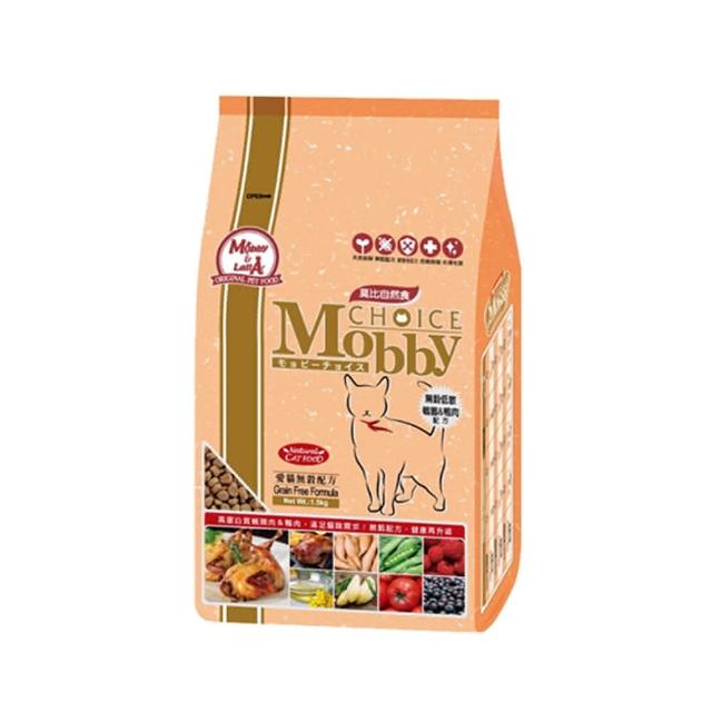 【Mobby 莫比】愛貓無穀配方鵪鶉6.5kg 貓飼料 貓乾糧 