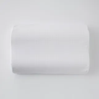【HOLA】馬來西亞乳膠枕曲線型H10/12cm