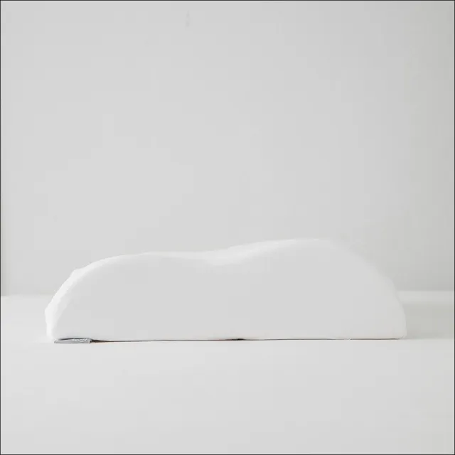 【HOLA】馬來西亞乳膠枕曲線型H10/12cm