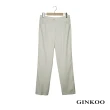 【GINKOO 俊克】小直筒西裝褲