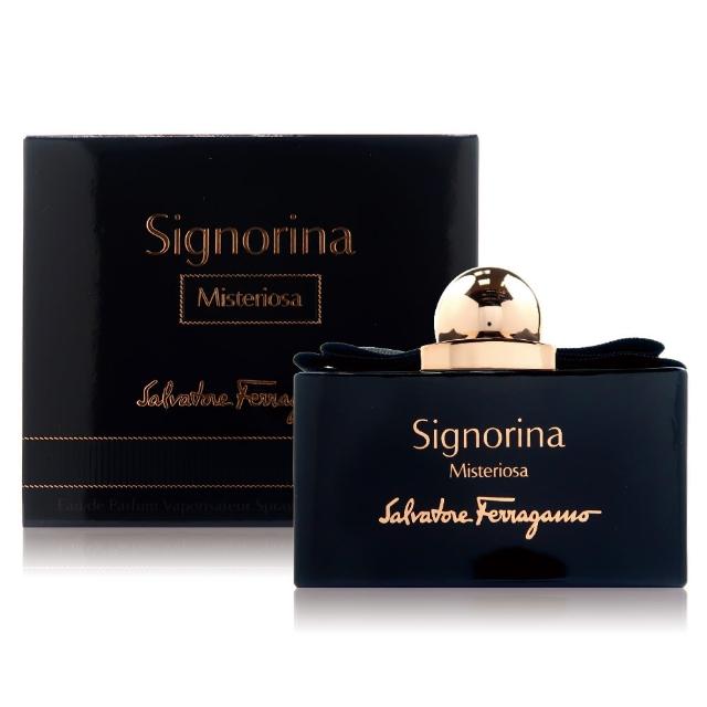 【Salvatore Ferragamo】Signorina Misteriosa 玄魅伊人女性淡香精 EDP 100ml(平行輸入)